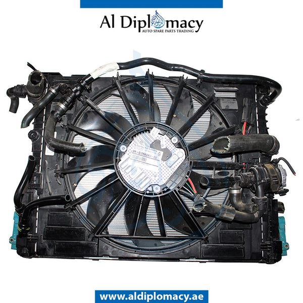 RADIATOR Kit, COMPLETE for BMW 7 Series G12 (2015) models, Part Number UN-G12RADKIT-CO